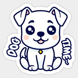 DOG TIME Sticker